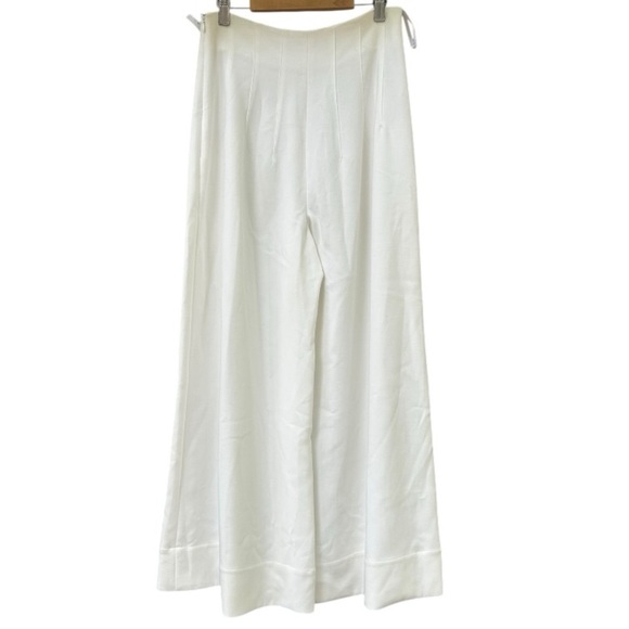 STAUD Caleb Pant In Ivory - Picture 7 of 10